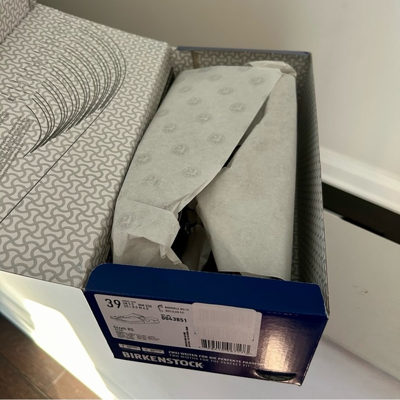 Birkenstock Gizeh Biko-Flor & Birkibuc - Picture 4 of 7